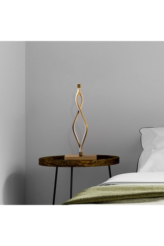 Lampe à poser - Doré - 12 W
