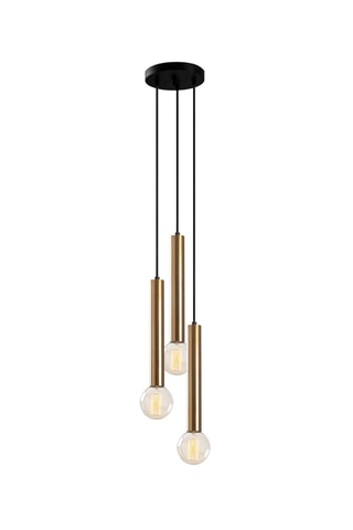 Suspension Tempo - Doré - 3 x 40 W