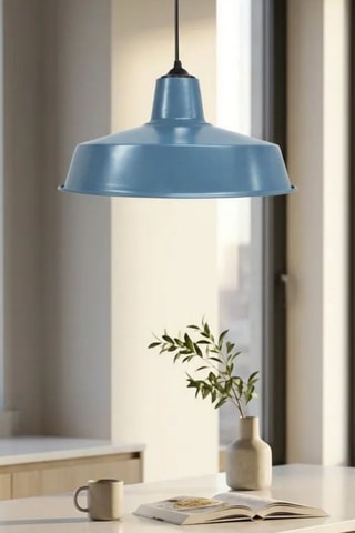 Suspension - Bleu - 40 W