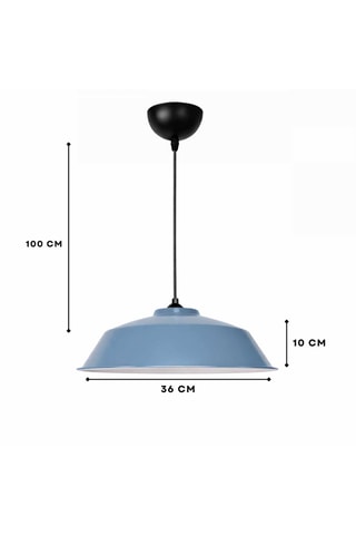 Suspension - Bleu - 40 W