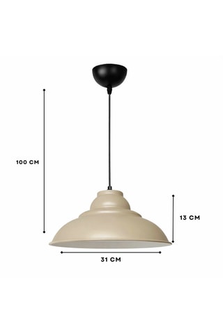 Suspension - Beige - 40 W