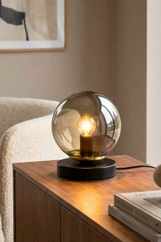 Lampe à poser - Noir - 40 W