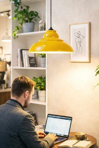 Suspension - Jaune - 40 W