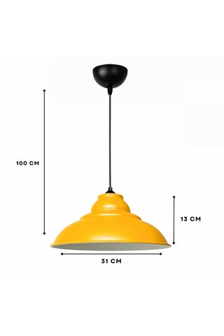 Suspension - Jaune - 40 W
