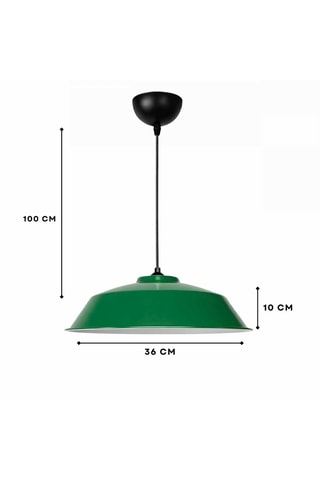 Suspension - Vert - 40 W
