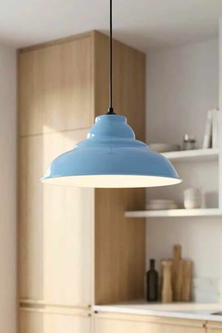 Suspension - Bleu clair - 40 W