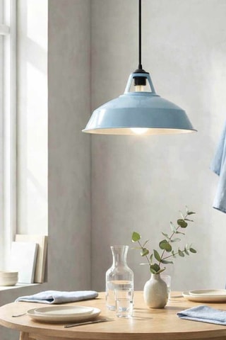 Suspension - Bleu clair - 40 W