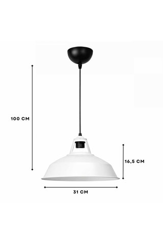 Suspension - Blanc - 40 W