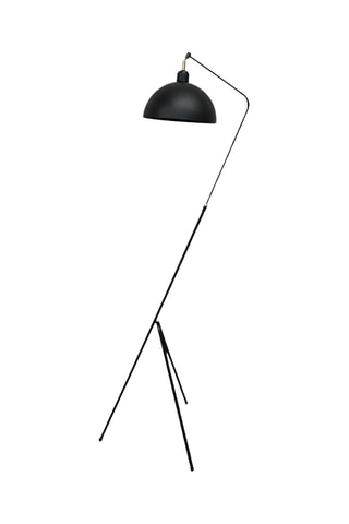 Lampadaire trépied - Noir - 40 W