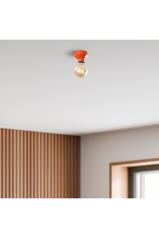 Lampadario - Arancione - 40 W