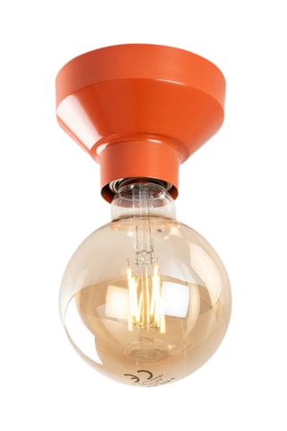 Lampadario - Arancione - 40 W