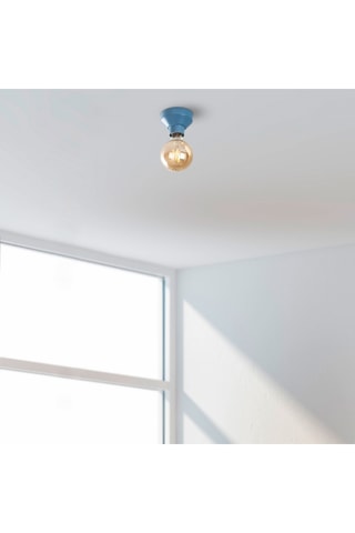 Lampadario - Blu - 40 W