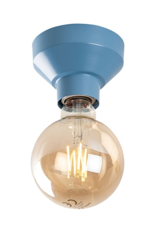 Lampadario - Blu - 40 W