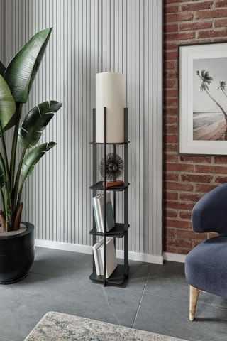 Lampe étagère - Noir - 40 W