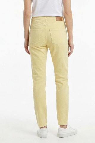 Pantaloni - Giallo chiaro