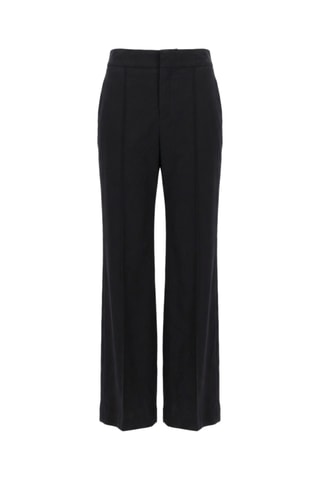 Pantaloni a vita alta - Nero