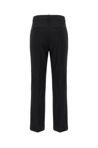Pantaloni a vita alta - Nero