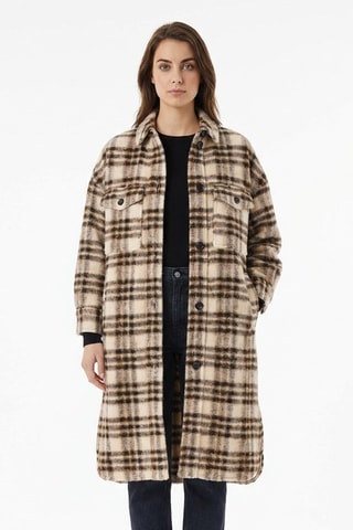Cappotto in lana - Ecrù