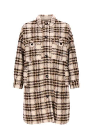 Cappotto in lana - Ecrù
