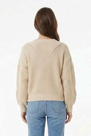 Maglia in lana - Ecrù