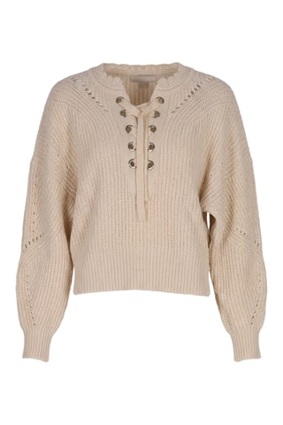 Maglia in lana - Ecrù