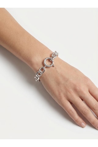 Bracciale - Argentato