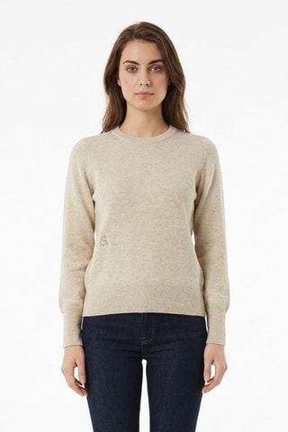 Maglia in lana - Grigio chiaro