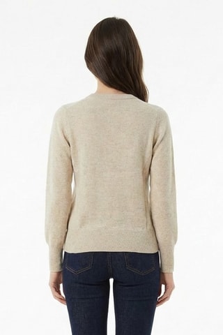 Maglia in lana - Grigio chiaro