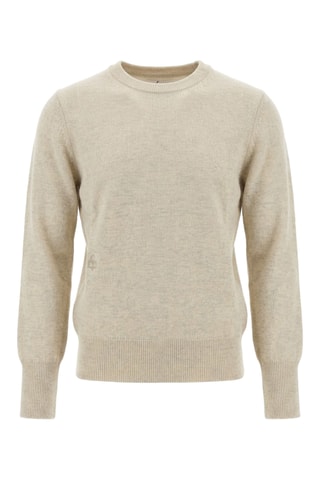 Maglia in lana - Grigio chiaro