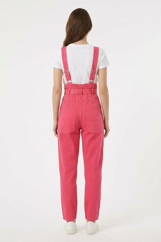 Pantaloni in lino - Rosa