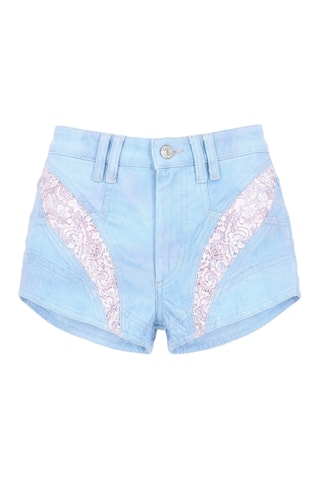 Shorts in jeans - Blu