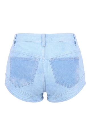 Shorts in jeans - Blu