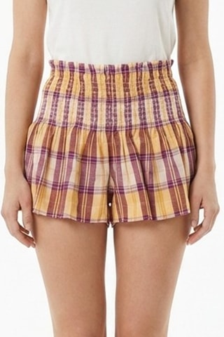 Shorts a vita alta - Giallo