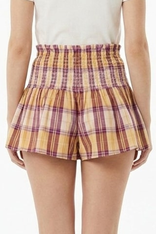Shorts a vita alta - Giallo