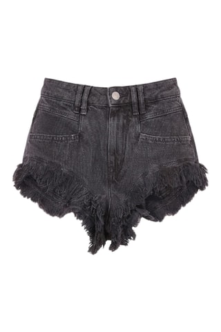 Shorts in jeans - Nero