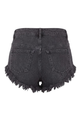 Shorts in jeans - Nero