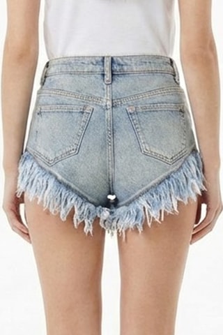 Shorts in jeans - Azzurro