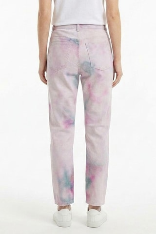 Pantaloni tie and dye - Multicolore