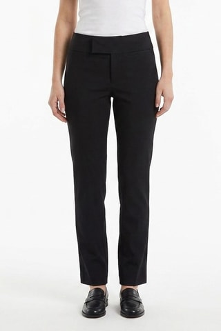 Pantaloni a vita alta - Nero
