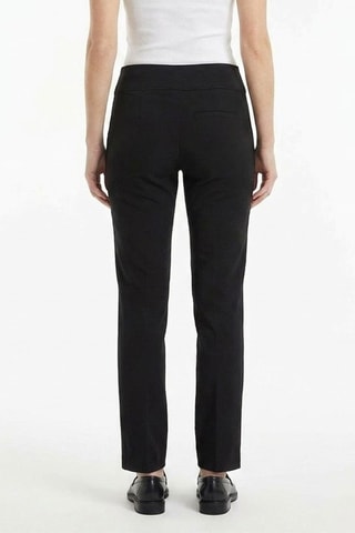 Pantaloni a vita alta - Nero