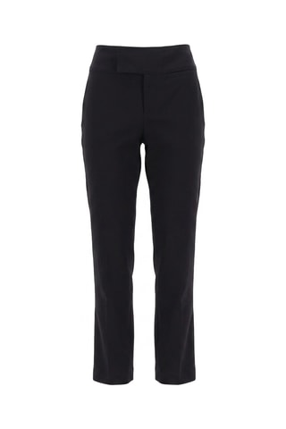 Pantaloni a vita alta - Nero