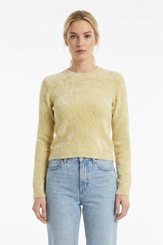 Maglia - Giallo chiaro