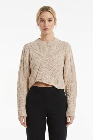 Maglia in lana - Ecrù