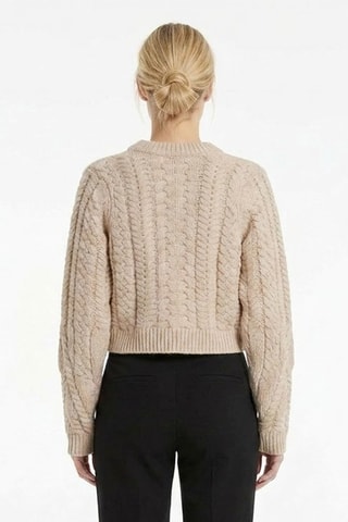 Maglia in lana - Ecrù