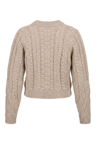 Maglia in lana - Ecrù