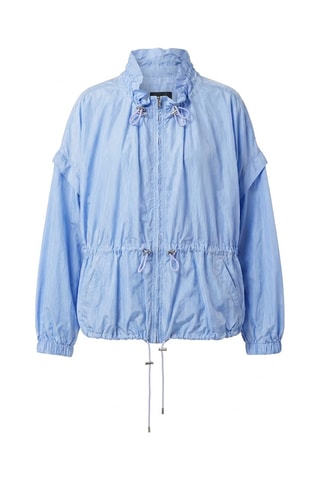 Giacca in seta - Azzurro