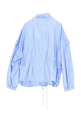 Giacca in seta - Azzurro