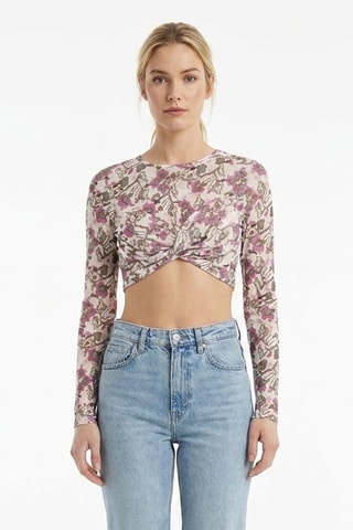 Crop top - Bianco