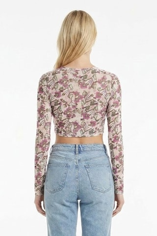 Crop top - Bianco