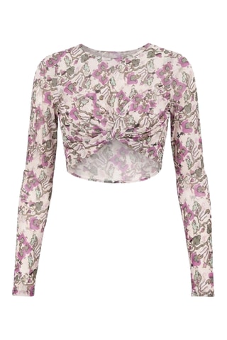 Crop top - Bianco